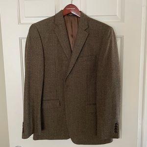 Ralph Lauren Wool Sport Coat Blazer 40R Slim